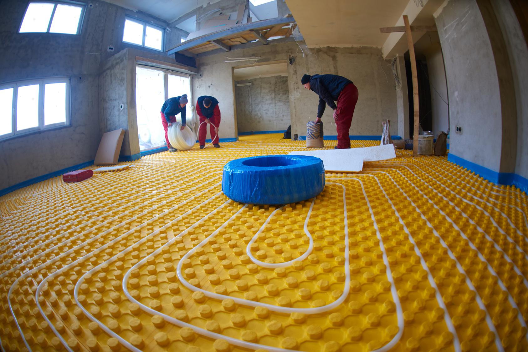 installation chauffage électrique Puteaux